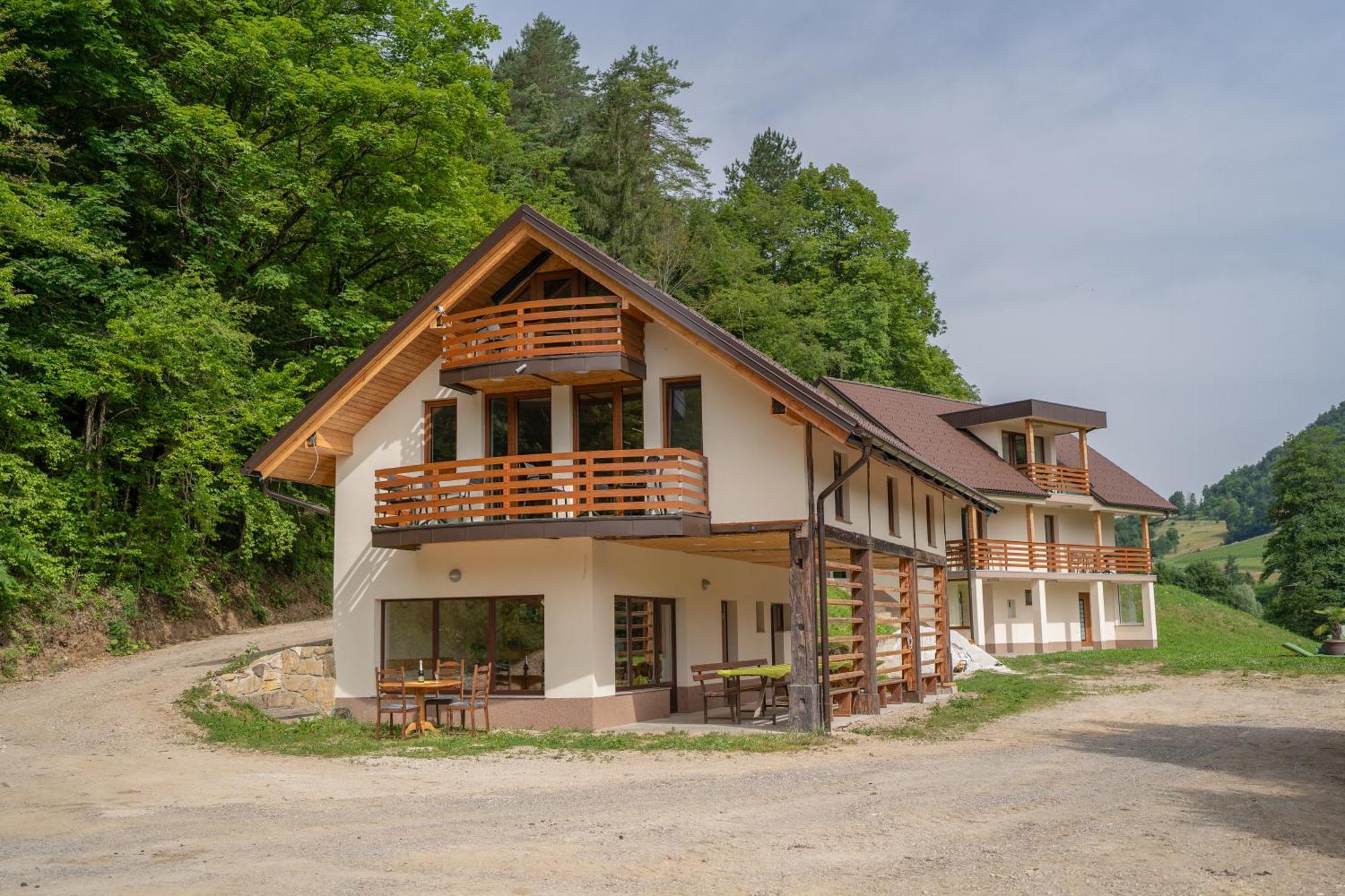 Ribnik Stari Trg Apartment Lesicno Exterior photo